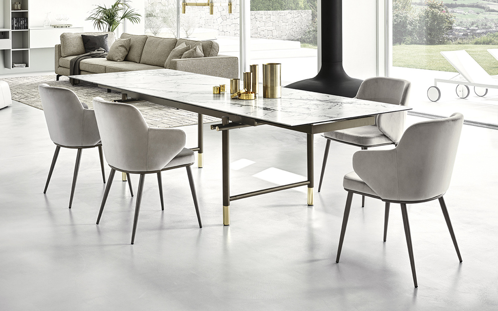 Calligaris Foyer Chair With Arms